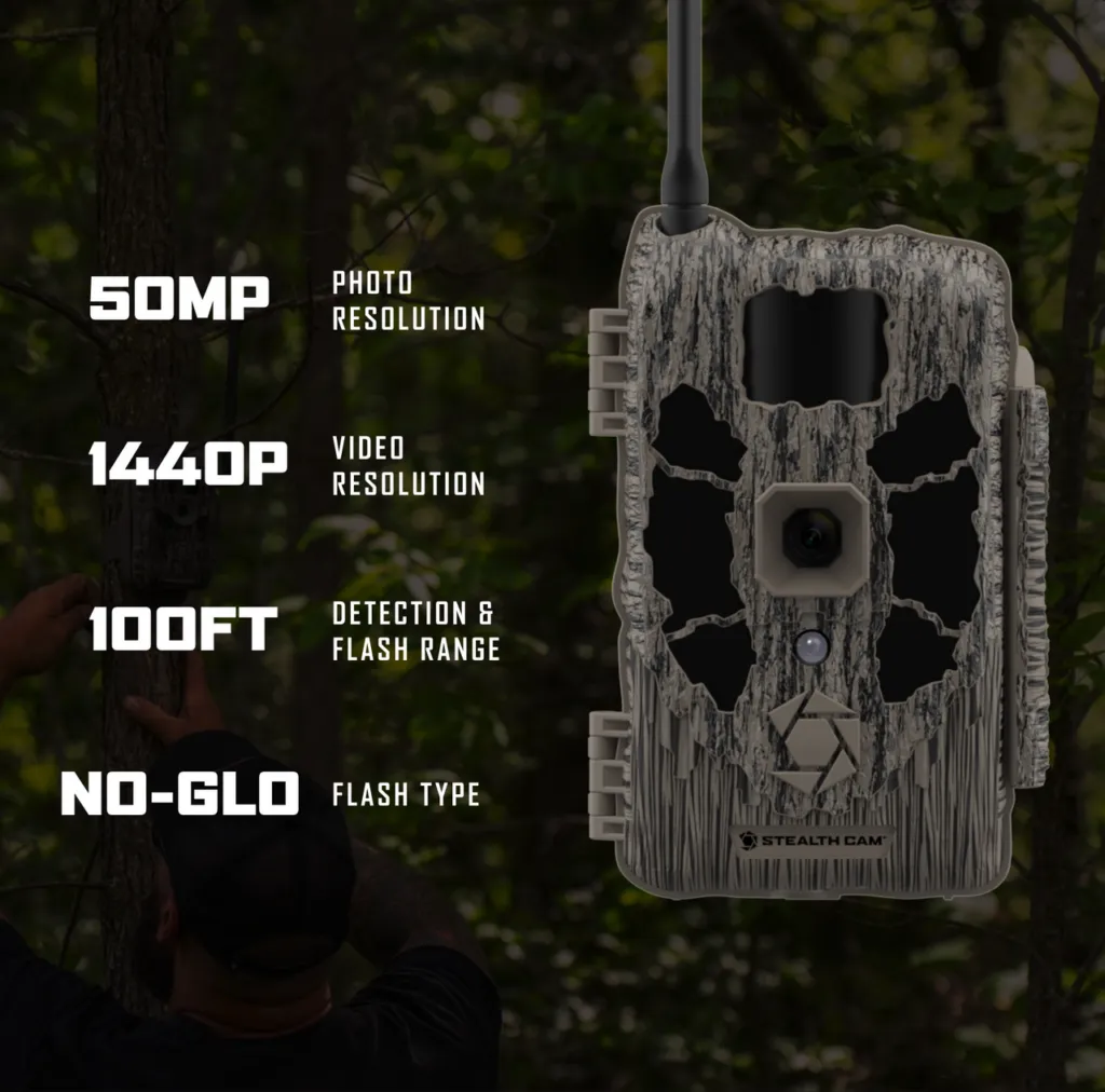Stealth Cam Deceptor  Max 3.0 Cellular Trail Camera