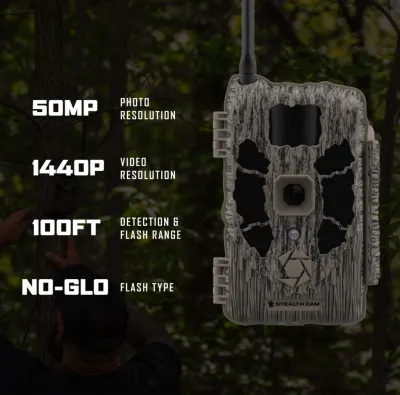 Stealth Cam Deceptor  Max 3.0 Cellular Trail Camera