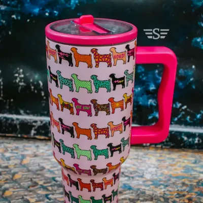 Stock Show Vibes 40oz Flip Washeasy™ Top Tumbler