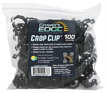 Grower's Edge® Crop Clip - Black