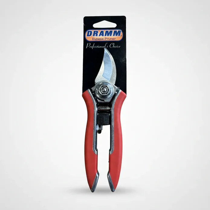 Dramm ColorPoint™ Bypass Pruner, Color: Red