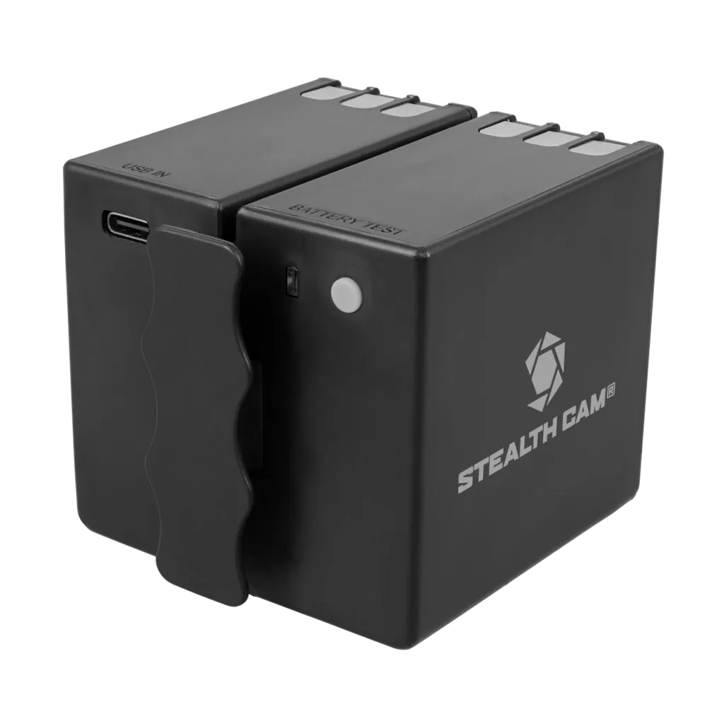 Stealth Cam FieldMAX Revolver Lithium Rechargeable Battery