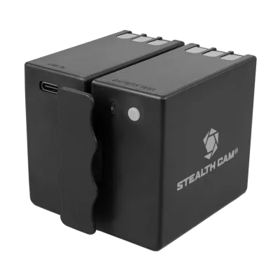 Stealth Cam FieldMAX Revolver Lithium Rechargeable Battery