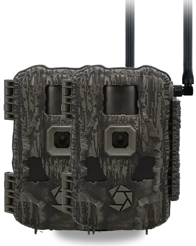 Stealth Cam Fusion Max 3.0 42MP w/charge circuit 2PK