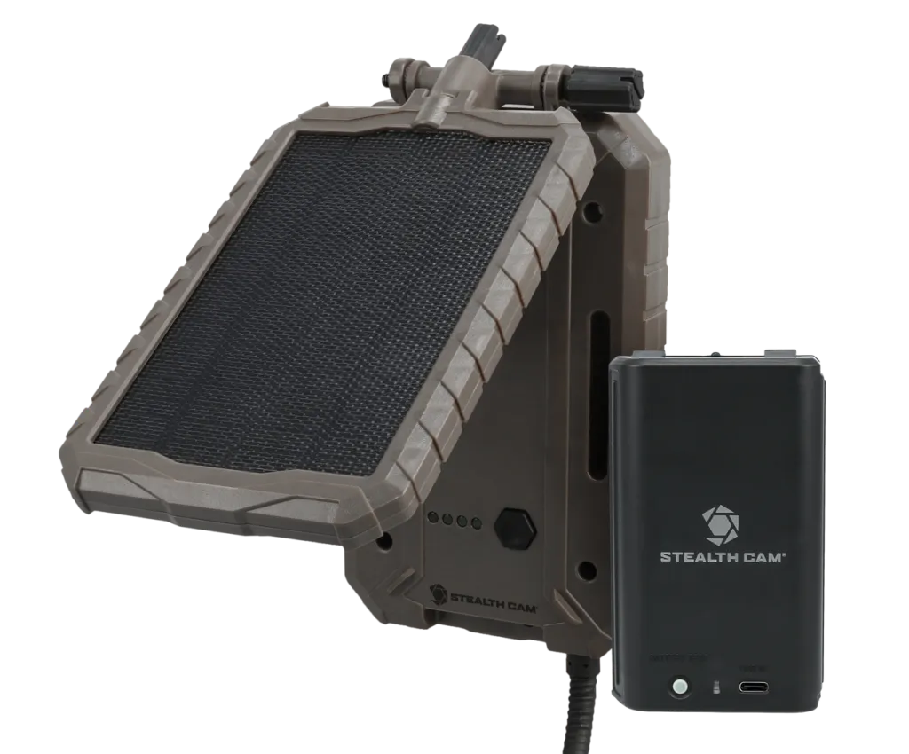 Stealth Cam FieldMAX Solar Battery Pack Combo