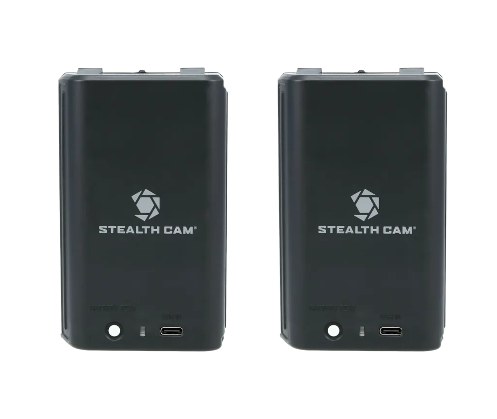 Stealth Cam FieldMAX Lithium Rechargeable Battery – 2-Pack