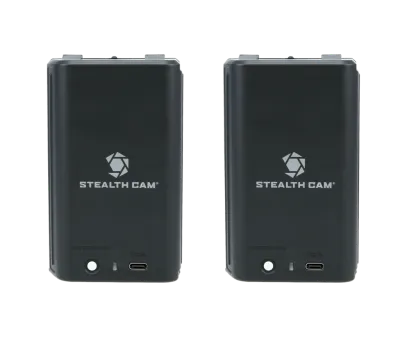 Stealth Cam FieldMAX Lithium Rechargeable Battery – 2-Pack