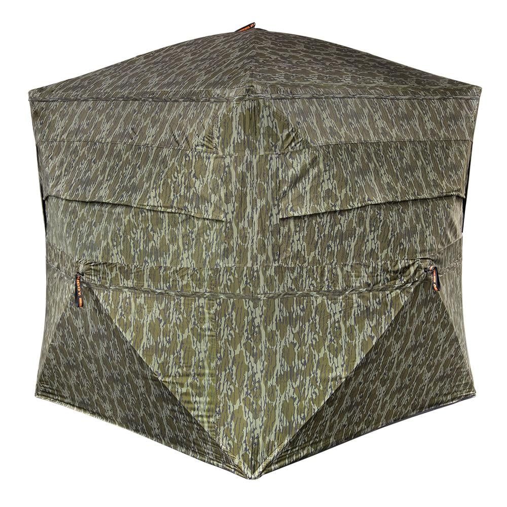 Muddy Outlook 270 Evo Ground Blind in Mossy Oak Bottomland Camo
