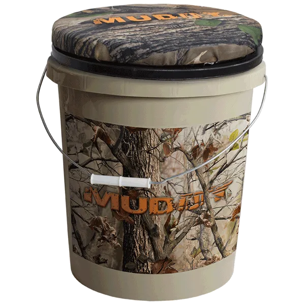 Muddy Spin-Top Bucket Seat