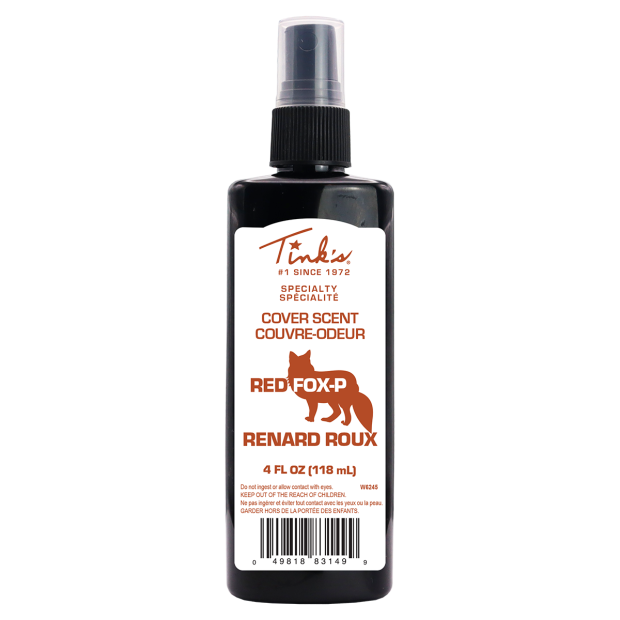 Red FoxP Urine Cover Scent Spray- 4oz