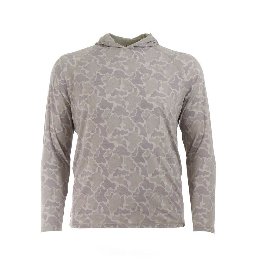 Men's Crater Valley Everyday Soft Performance Hoodie 0Y1 - Woodland Ghost Khaki, Size: Medium
