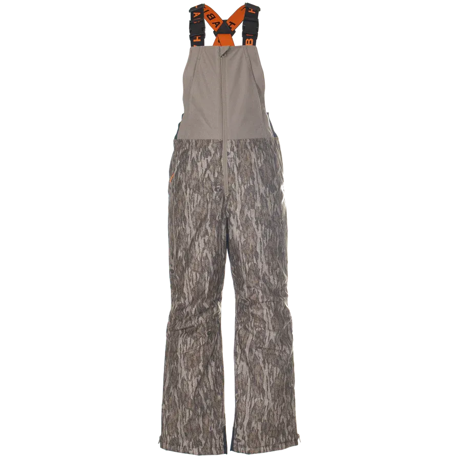Youth  Cedar Branch Insulated Bib 6P4 - MO Bottomland / Turkish Coffee, Size: YS