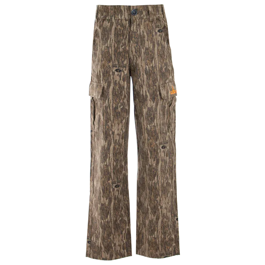 Youth Bear Cave 6 Pocket Pant 014 - MO Bottomland, Size: YS