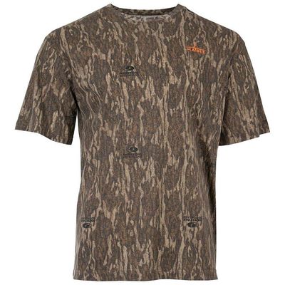 Men's Bear Cave Camo Tee - Short Sleeve 014 - MO Bottomland
