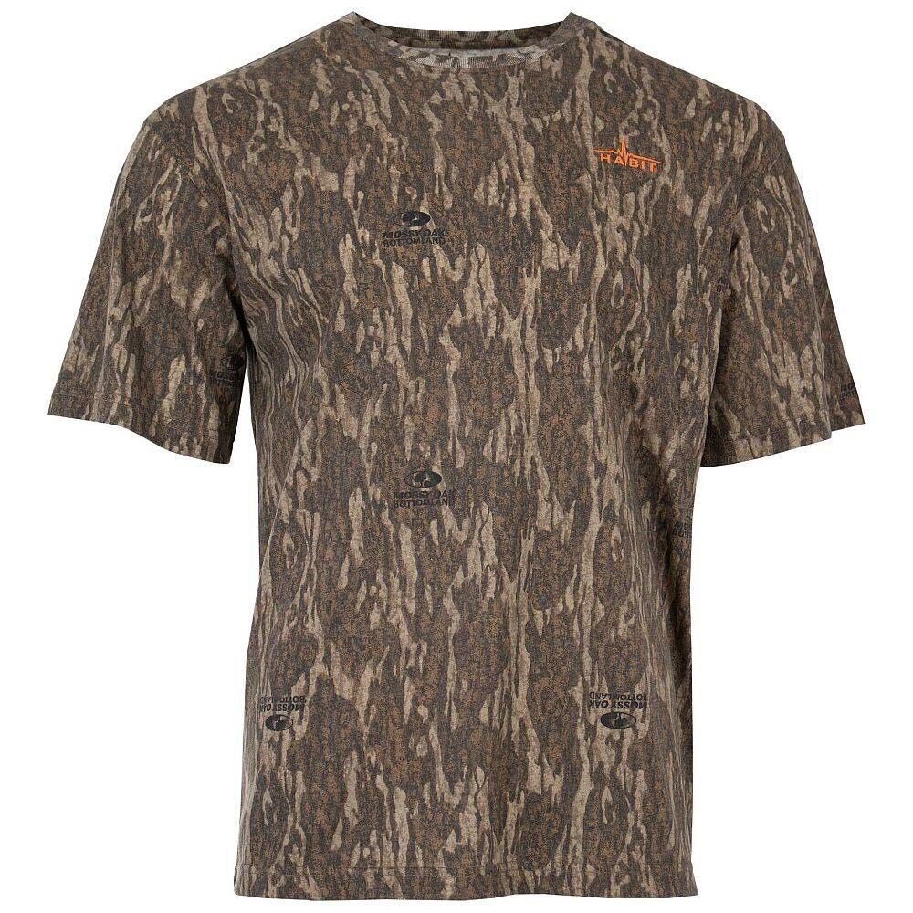 Men's Bear Cave Camo Tee - Short Sleeve 014 - MO Bottomland, Size: Medium