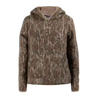 Youth Bowstring Sherpa Hoodie