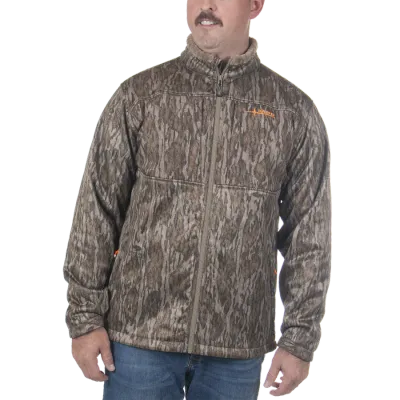 Men's Early Dawn Sherpa Shell Jacket 6P4 - MO Bottomland / Turkish Coffee