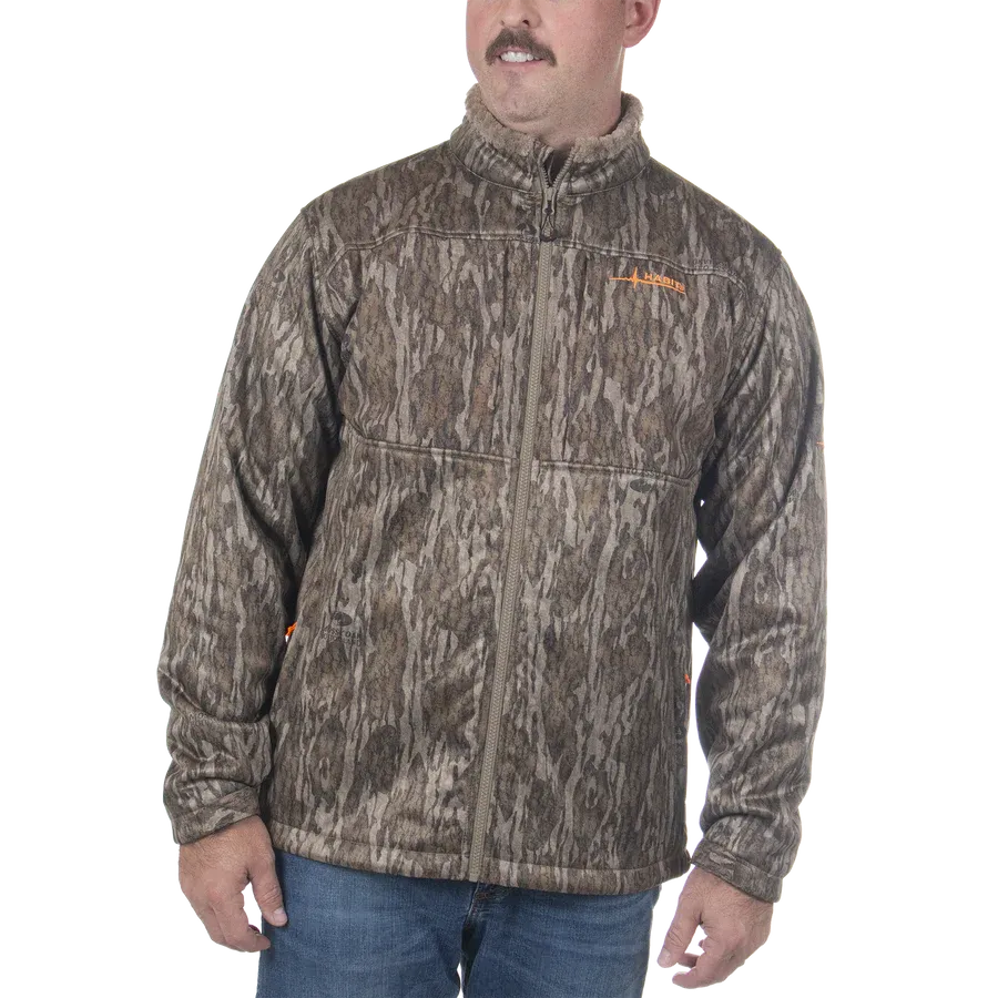 Men's Early Dawn Sherpa Shell Jacket 6P4 - MO Bottomland / Turkish Coffee, Size: Medium
