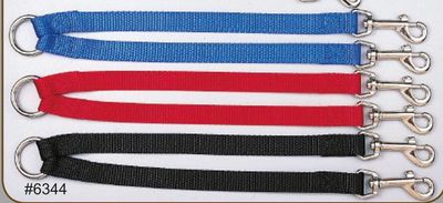 2 Dog Nylon Couplet 5/8" 26"
