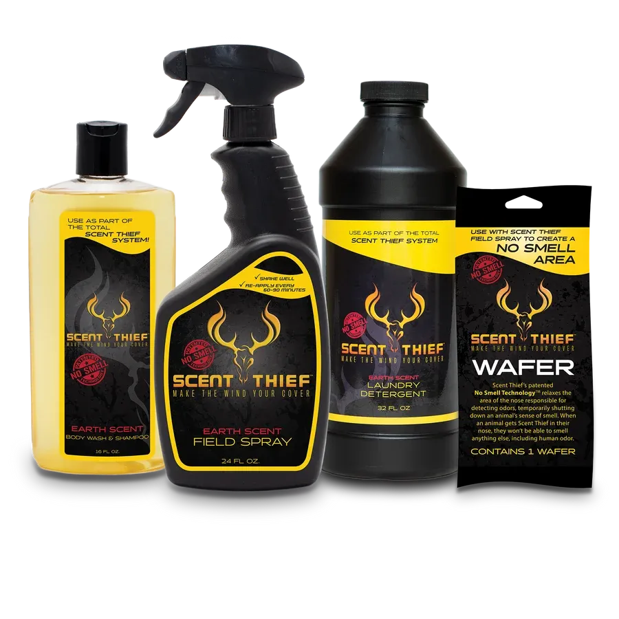 The Scent Thief Trophy Pack