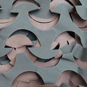 Premium Series Ultra-lite Woodland Camo Netting 3'10" x 9'10" Burlap
