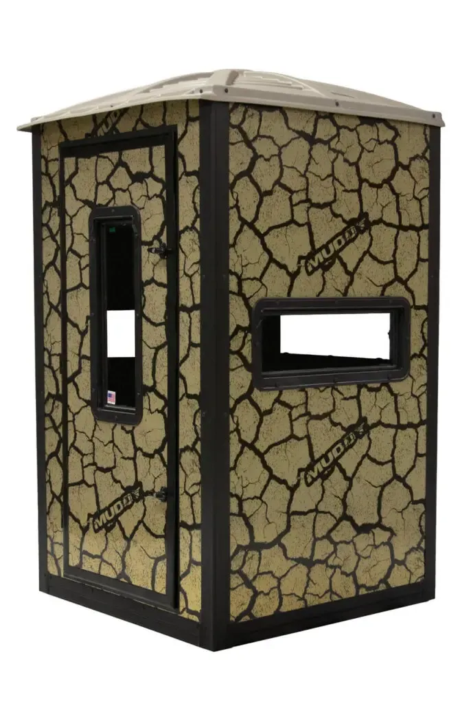 Muddy Gunner Box Blind, Size: No Tower