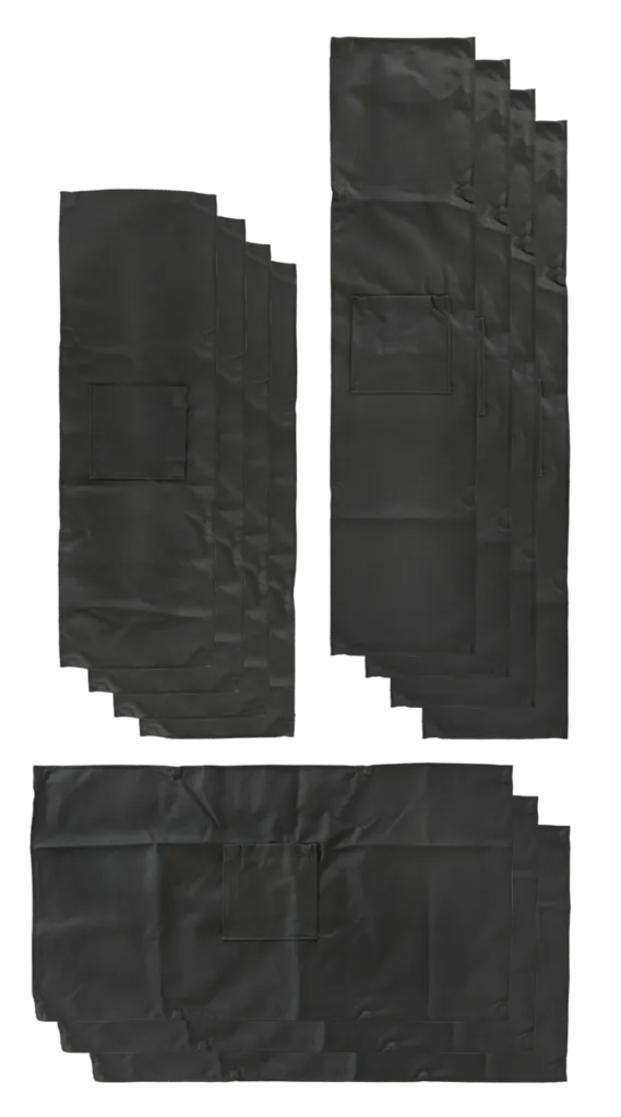 Muddy Universal Box Blind Magnetic Window Curtain Kit