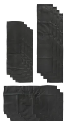 Muddy Universal Box Blind Magnetic Window Curtain Kit