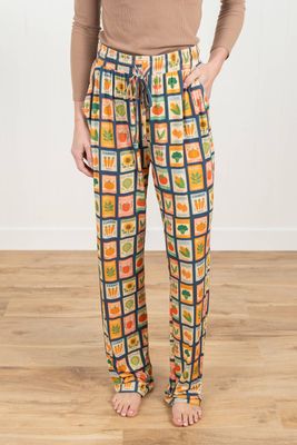 Garden Seeds Adult Bamboo Pajama Lounge Pants