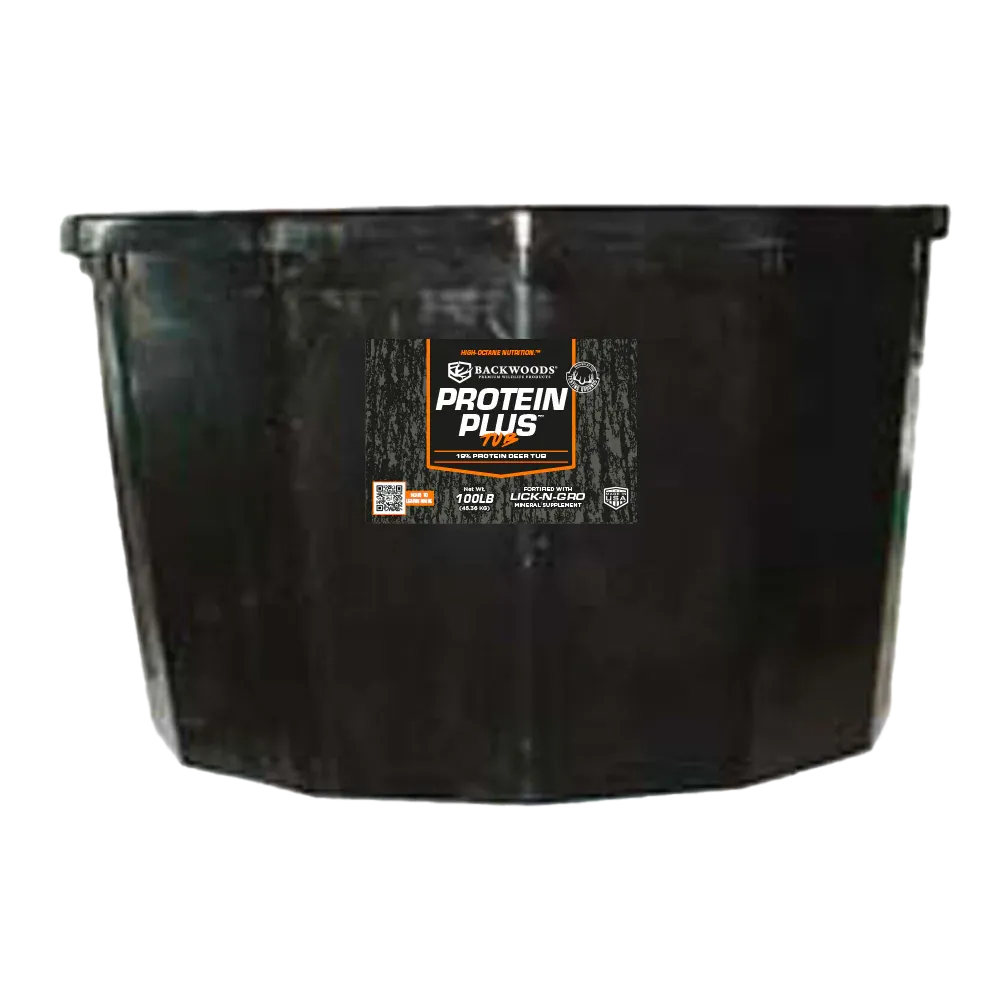 PROTEIN PLUS 100lb DEER TUB
