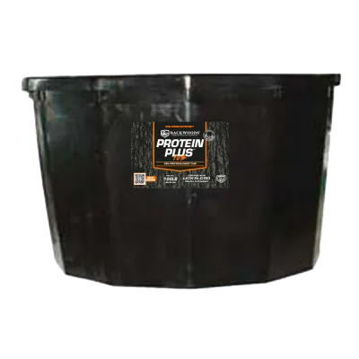 PROTEIN PLUS 100lb DEER TUB