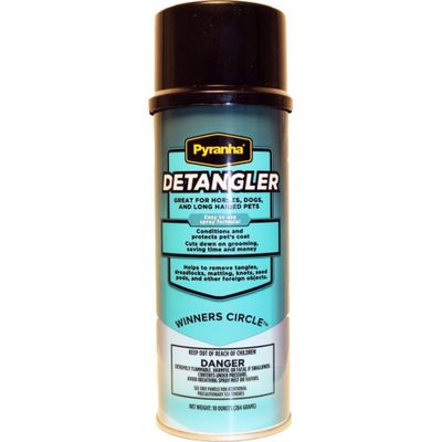 Pyranha 10 Oz Pyranha Detangler Spray