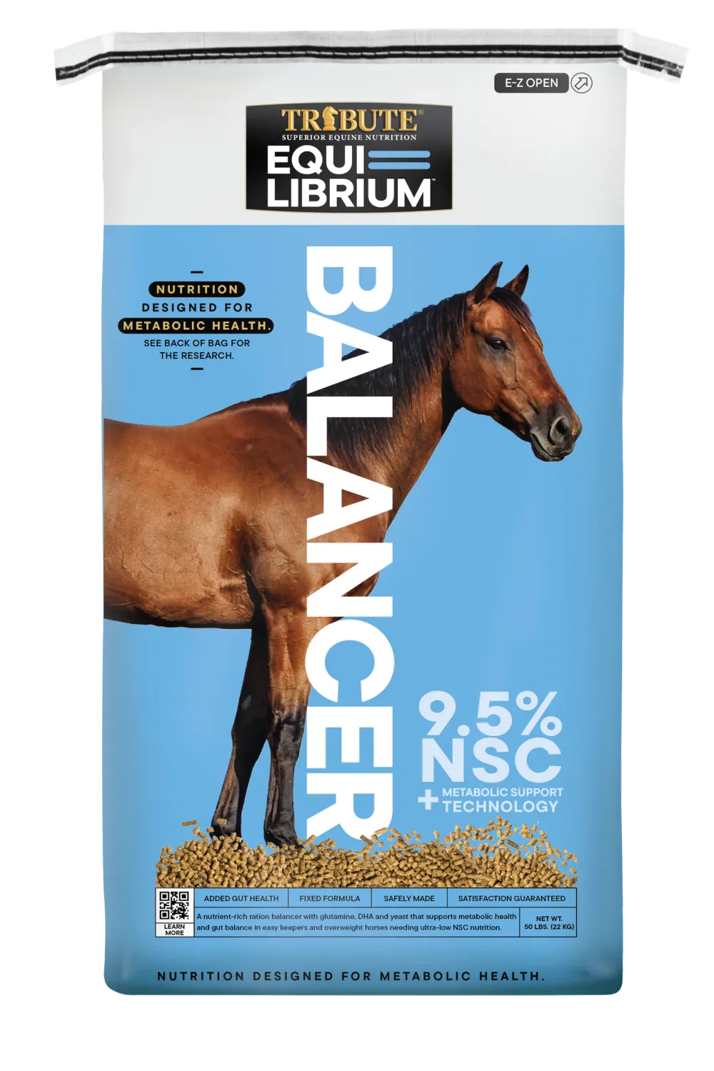 Tribute Equi-Librium Balencer Soy/Grain/Molasses Free