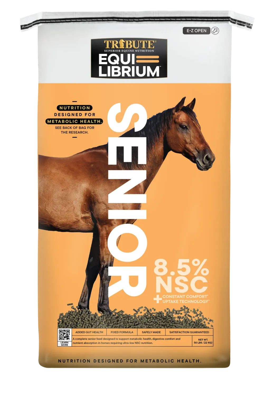 Tribute Equi-Librium Senior Soy/Grain/Molasses Free 50lbs