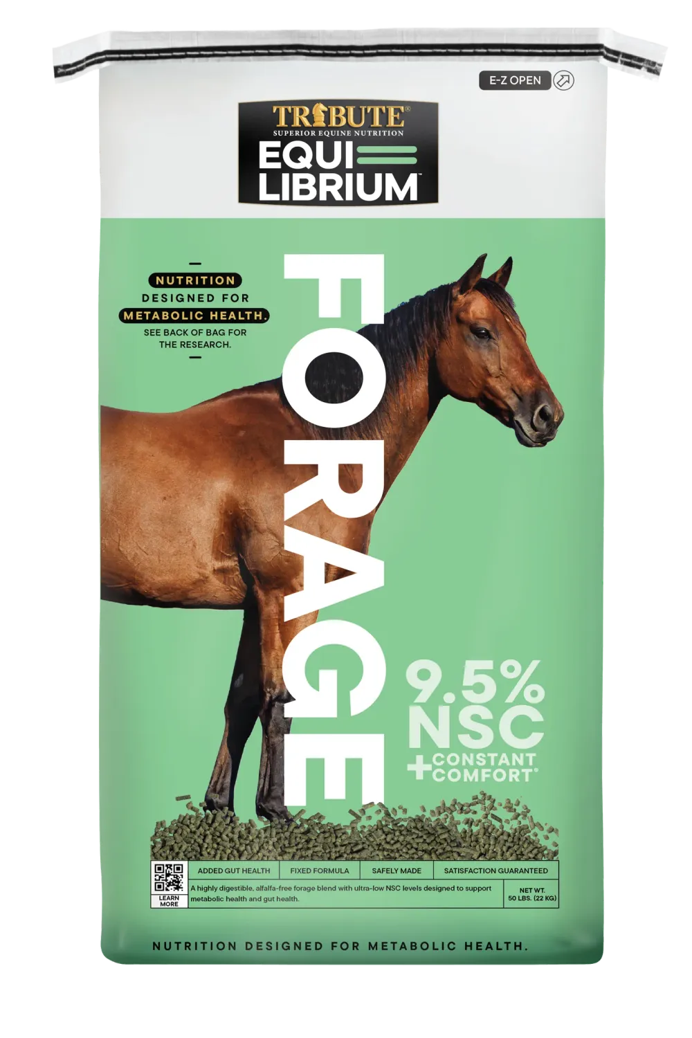 Tribute Equi-Librium Forage Soy/Grain/Molasses Free 50lbs
