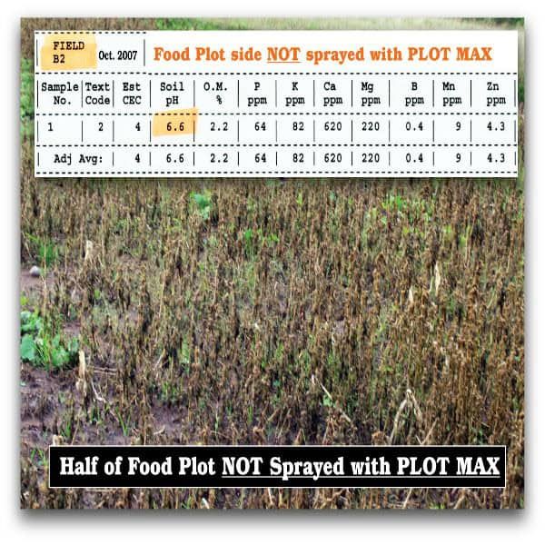 Antler King 32oz Plot Max Fertilizer