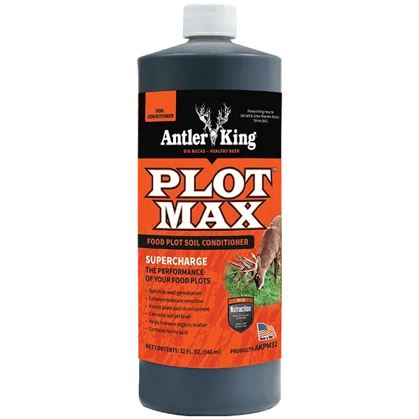 Antler King 32oz Plot Max Fertilizer