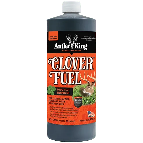 Antler King Clover Fuel 32oz Liquid Fertilizer