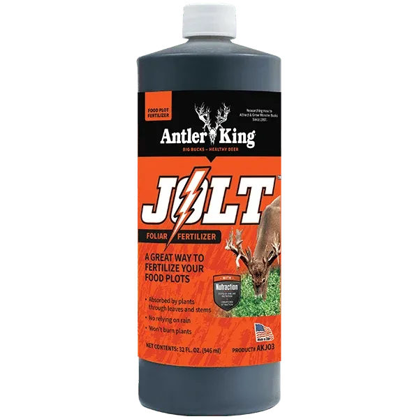 Antler King Jolt Foliar Liquid Fertilizer 32oz