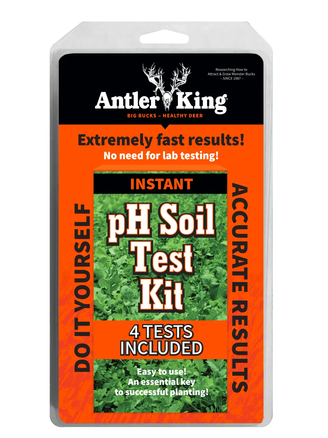 Antler King Instant PH Soil Test Kit