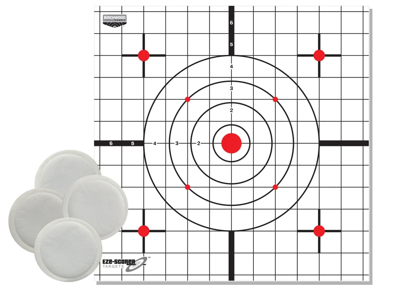 Eze-Scorer Thermal Optic Sight-In Targets