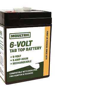 Moultrie MFA-15120 Tab-Top Battery 6V Voltage