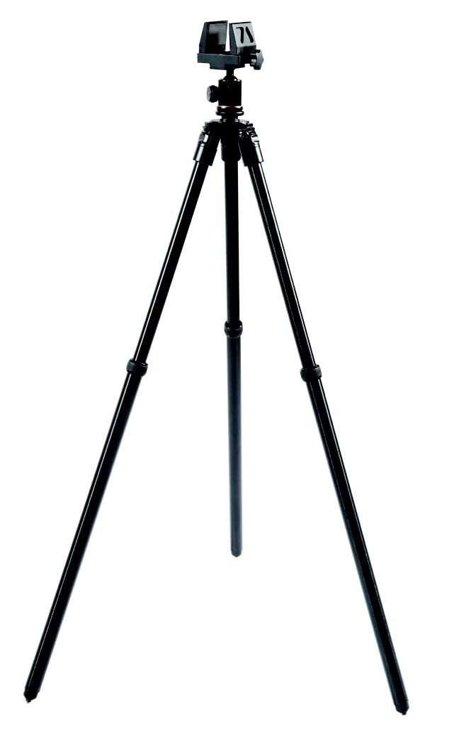 Ol Man Steady Eddie Alluminum Shooting Tripod