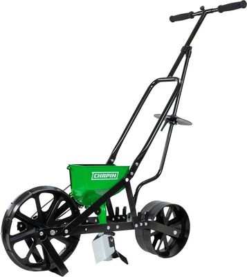 Chapin Garden Seeder, 3 lb Hopper, 1 ft W Spread, Steel 8701B