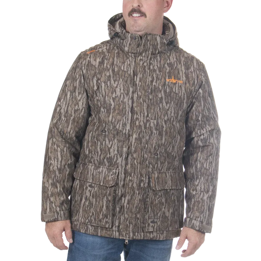 Men's Cedar Branch Insulated Parka Bottomland, Size: Medium