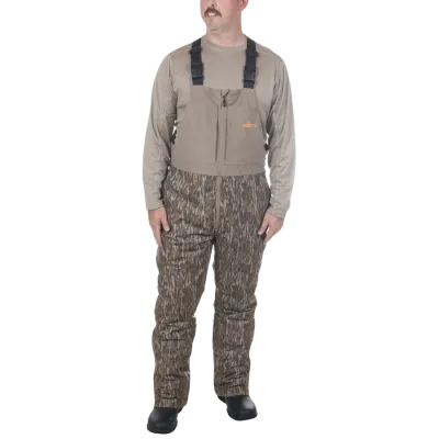 Cedar Branch Insulated Bib Bottomland / Turkish Coffee
