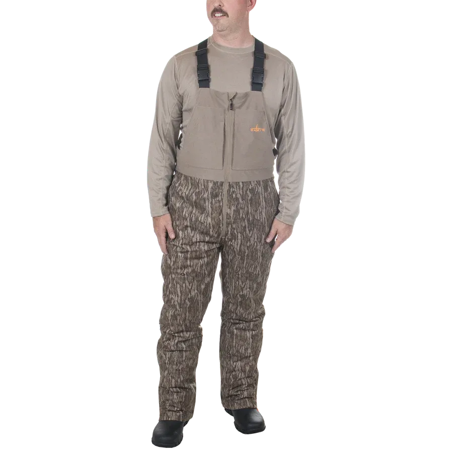 Cedar Branch Insulated Bib Bottomland / Turkish Coffee, Size: Medium