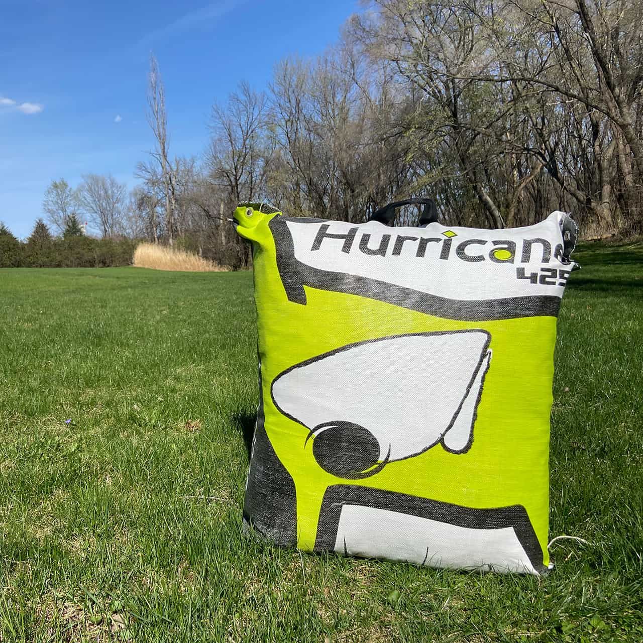 Hurricane H20 2-Sided High-Velocity Archery Bag Target Small