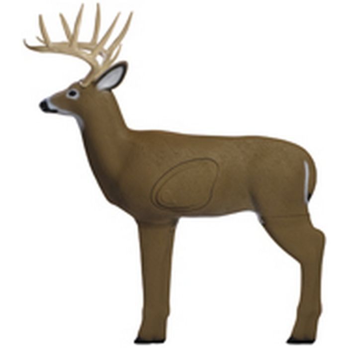 Block Shooter Buck Bow Target W/Vital