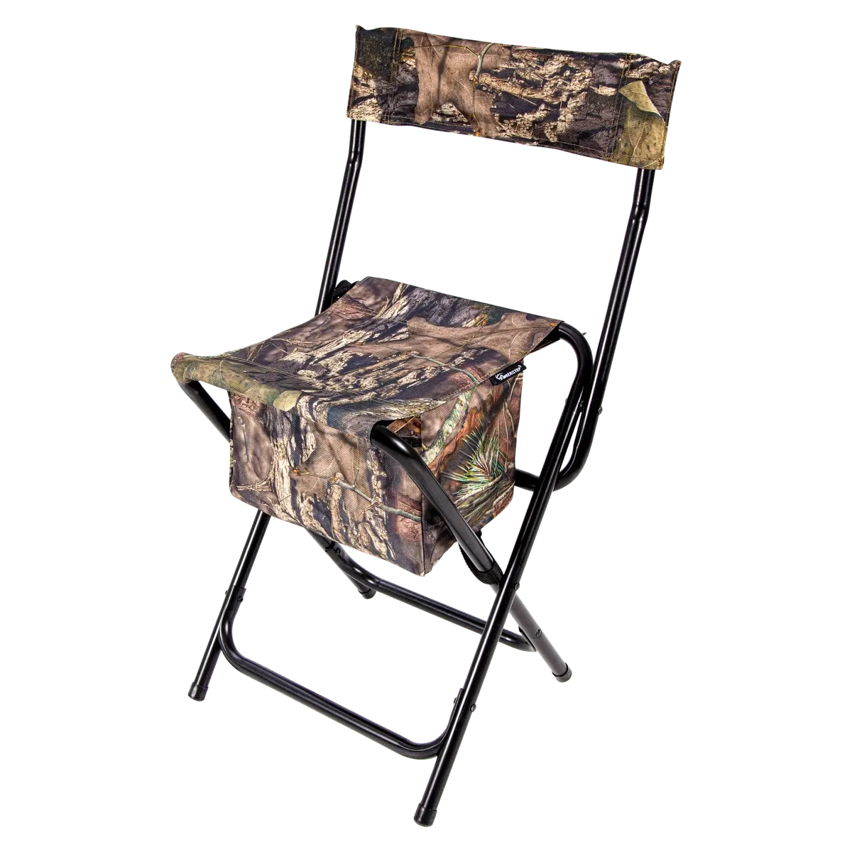 Ameristep High-Back Chair Mossy Oak Bottom Land Camo